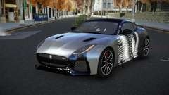 Jaguar F-Type Saen S14 для GTA 4