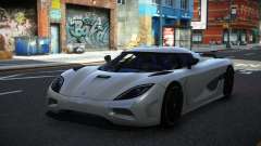 Koenigsegg Agera Qukajoh для GTA 4