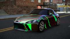 Honda S2000 Rickgel S7 для GTA 4