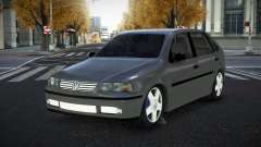 Volkswagen Gol Lacozanew для GTA 4