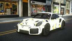 Porsche 911 GT2 Anfer S5 для GTA 4