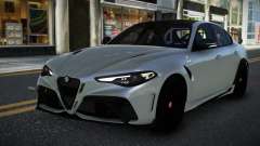 Alfa Romeo Giulia Awux для GTA 4