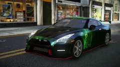 Nissan GT-R Ellanic S4 для GTA 4