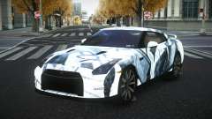 Nissan GT-R Elladan S7 для GTA 4