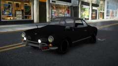 Volkswagen Karmann-Ghia Poyte для GTA 4