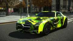 Mercedes-Benz SLS Sater S7 для GTA 4