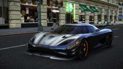Koenigsegg Agera One Isiy для GTA 4