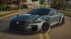 Ford Mustang Robot Craftsman DAWN 2018 для GTA San Andreas