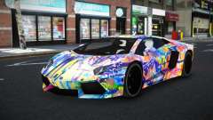 Lamborghini Aventador Becole S11 для GTA 4