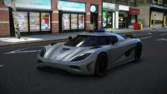 Koenigsegg Agera Yukosoka для GTA 4