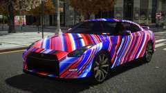 Nissan GT-R Rirez S6 для GTA 4