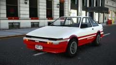 Toyota AE86 Toutu для GTA 4