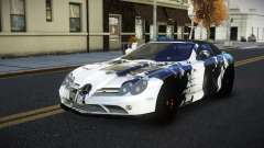 Mercedes-Benz SLR Danbe S12 для GTA 4