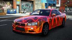 Nissan Skyline R34 Conia S13 для GTA 4