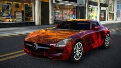 Mercedes-Benz SLS Tuid S7 для GTA 4