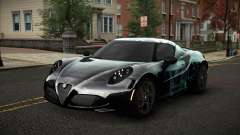 Alfa Romeo 4C Thysteus S10 для GTA 4