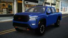 Nissan Frontier Zizle для GTA 4
