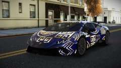 Lamborghini Huracan Jaylyn S1 для GTA 4