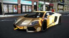 Lamborghini Aventador Becole S8 для GTA 4