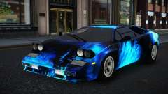 Lamborghini Countach Aireber S8 для GTA 4