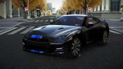 Nissan GT-R Elladan S9 для GTA 4