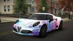 Alfa Romeo 4C Thysteus S2 для GTA 4