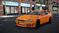 Nissan Skyline R34 Jajyifoc для GTA 4