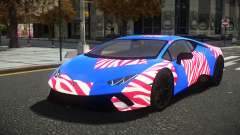 Lamborghini Huracan Nicana S11 для GTA 4