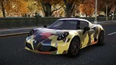 Alfa Romeo 4C Ronzi S7 для GTA 4