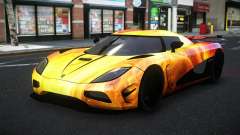 Koenigsegg Agera Nixak S2 для GTA 4