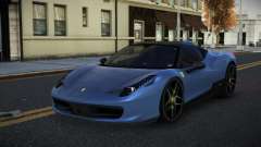 Ferrari 458 Cayutoril для GTA 4