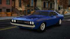 Dodge Challenger Luece для GTA 4