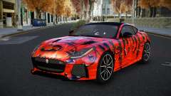 Jaguar F-Type Saen S1 для GTA 4