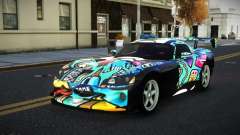 Dodge Viper Canor S13 для GTA 4