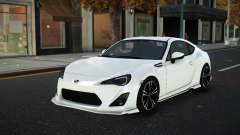 Subaru BRZ Lusem для GTA 4