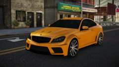 Mercedes-Benz C63 AMG Bona для GTA 4