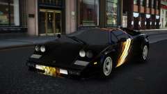 Lamborghini Countach Aireber S13 для GTA 4
