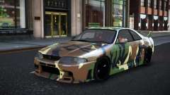 Nissan Skyline R33 Alsonry S13 для GTA 4