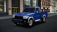 Toyota Land Cruiser Aqok для GTA 4