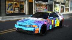 Nissan Skyline R32 Yalien S4 для GTA 4