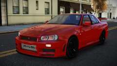 Nissan Skyline R34 Utem для GTA 4