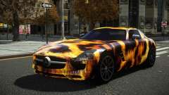 Mercedes-Benz SLS Sater S5 для GTA 4