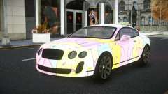 Bentley Continental GT Vinchson S9 для GTA 4