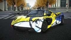 Pagani Huayra Daclake S14 для GTA 4