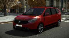 Dacia Lodgy Fovhohuq для GTA 4