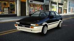 Toyota AE86 Fafduti для GTA 4