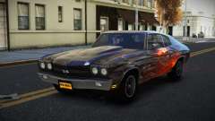 Chevrolet Chevelle Sonah S14 для GTA 4