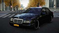 Mercedes-Benz C180 Ruru для GTA 4
