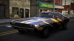 Dodge Challenger Anahzie S6 для GTA 4
