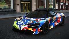 McLaren 720S Jusan S8 для GTA 4